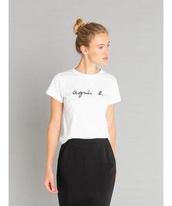 「agnes b.」 半袖Tシャツ 2 ホワイト レディース