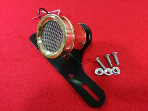 真鍮　テールランプ　LED　ハーレー　カフェレーサー　チョッパー　ボバー　ドラッグスター　ＳＲ　グラストラッカー　クラブマン ブラス 2