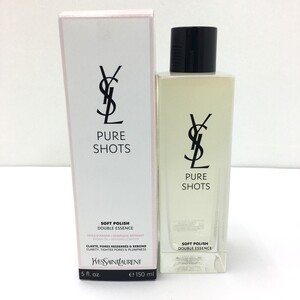 □【同梱可】【60】中古美品 Yves Saint Laurent イヴ・サンローラン ピュアショット エッセンス ローション 化粧水 150ml ※ほぼ未使用