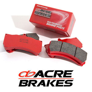 ACRE アクレ ブレーキパッド PC3200 リア用 シビック FD2 H19.3～H24.6 FF タイプR 2.0L フロントBrembo