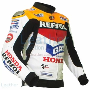 海外 高品質　送料込み　バレンティーノ・ロッシ Motogp46 2003レザーレーシング　ジャケット　サイズ各種 レプリカ カスタム可能 2