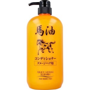 ジュンラブ 馬油コンディショナー ダメージヘア用 フルーティフローラルの香り 1000mL