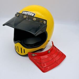 SINPSON ヴィンテージヘルメットM50 RHV 当時物