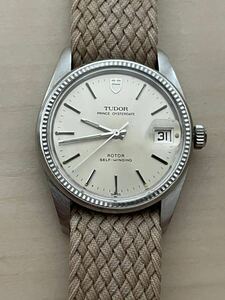 TUDOR 75030 チュードル　チューダー　PRINCE OYSTERDATE プリンス　オイスターデイト　ハック　盾