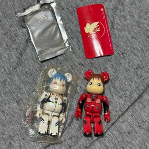 Medicom toy be@rbrick bearbrick ベアブリック evangelion エヴァンゲリオン 綾波レイ　式波アスカ　惣流アスカ