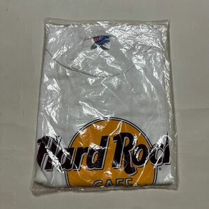 デッドストック ハードロックカフェ ラスベガス Tシャツ USA製 80