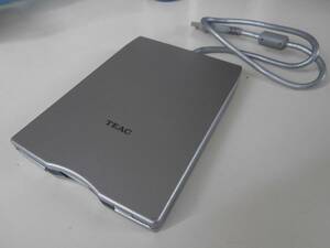 USB 2倍速 FDD 3.5フロッピーディスクドライブ TEAC FD-32USB PORTABLE USB FDD UNIT