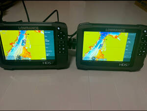 LOWRANCE ローランス HDS7gen3 2台セット