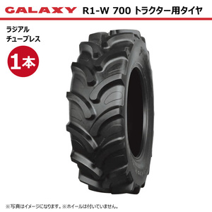 R-1W 700 480/70R30 TL GALAXY トラクター タイヤ ギャラクシー 要在庫確認 送料無料 16.9R30 16.9-30 169-30 個人宅配送不可