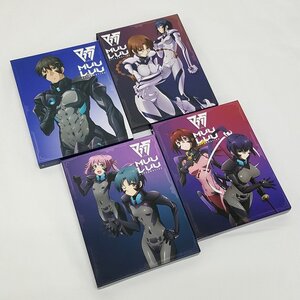 《現状品》マブラヴ オルタネイティヴ Blu-ray Box 通常版 全4巻セット 店頭/併売《DVD部門・60サイズ・福山店》O1125