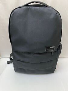 20241003【SAMSONITE】サムソナイト リュック 無地 ブラック バックパック N1 BACK PACK