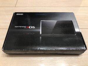 NINTENDO 3DS COSMO BLACK コスモブラック 空箱 説明書のみ 本体類なし ニンテンドー 任天堂