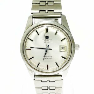 【1円スタート】TISSOT ティソ シースター SS シルバー文字盤 自動巻き メンズ腕時計 ジャンク 325723