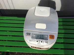 03 ZOJIRUSHI 象印 マイコン炊飯ジャー 0.54L NL-BA05 16年製