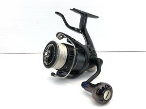 □ 良品 SHIMANO シマノ 23 ハイパーフォース LB C3000MHG スピニング リール レバーブレーキ HYPER FORCE □