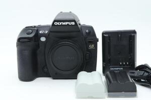 【L2004】OLYMPUS E-3 充電器付属 オリンパス