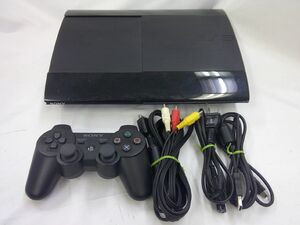 25 送80サ 0123YB18 PS3 250GB ブラック 本体セット 箱無し ver4.83 中古品