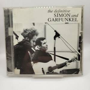 ④ SIMON amd GARFUNKEL / THE DEFINITIVE / CD ｜ サイモン&ガーファンクル / ザ・デフィニティブ ｜ フォーク / FOLK / SRCS 7445