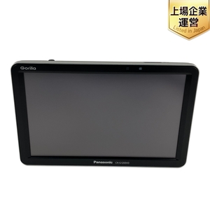 Panasonic CN-G1200VD GORILLA ポータブルナビ 7V型 地図データ2018年 中古 Y9454233