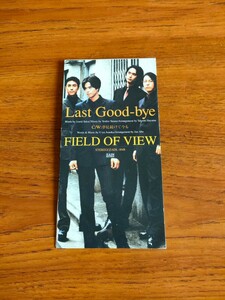 廃盤 8cm フィールド・オブ・ビュー ラスト・グッバイ FIELD OF VIEW Last Good-bye 夢見続けて今も 坂井泉水