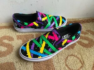 バンズ VANS MxMxM マジカル モッシュ ミスフィッツ スリッポン us11 MAGICAL MOSH MISFITS マルチカラー