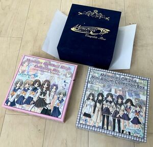 （1813M）ゲーム　ミュージック　CD メモリーズオフ　コンプリートBOX マキシシングル コレクションBOX 2nd BOX まとめ