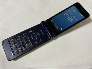 IF380 docomo SH-02K 8GB ブルーブラック ジャンク