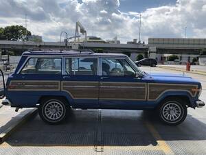 【実働 希少車】 JEEP GRAND WAGONEER 1990 ジープ グランドワゴニア クライスラー / チェロキー XJ ラングラー SAHARA RUBICON AMC KAIZER