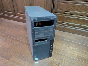 ★PCケース／星野金属工業(ソルダム)／WinDy MT-PRO 1000 Premium Dark／ATX アルミ製