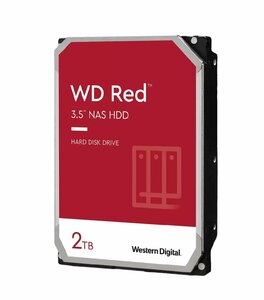 Western Digital WD Red　NAS ハードディスク 2TB / フォーマット済み / 26262H