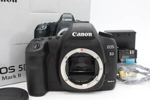 ＜＜シャッター回数4,867回！！＞＞【美品】CANON キヤノン デジタル一眼レフカメラ EOS 5D MarkII ボディ#LE2024289