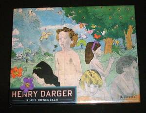 洋書 未使用 Henry Darger ハードカバー ヘンリーダーガー 検 outsider art アウトサイダーアート アールブリュット