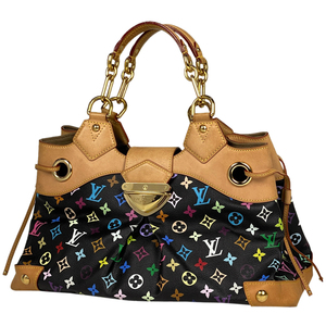 ルイ・ヴィトン Louis Vuitton ウルスラ 肩掛け ショルダーバッグ モノグラムマルチカラー ノワール(ブラック) M40124 レディース 【中古】