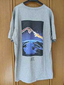 BEAUTY&YOUTH UNITED ARROWS LOVALOT 映画 E.T. FINGER 半袖Tシャツ　L XL 灰色　グレー　即決　ユナイテッドアローズ フィンガー