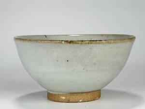 UJ12-10　中国美術　宋～元時代　鈞窯　鈞釉　茶碗　茶道具　碗　時代物　唐物　古物　