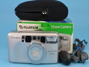 ★中古品 富士フィルム FUJIFILM ZOOM Date 115SR ストラップ付属 ★完動品★◆◆