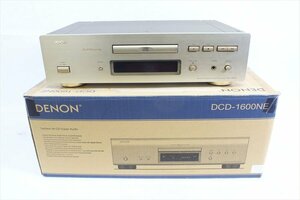 ◇ DENON デノン DCD-1650AZ CDプレーヤ 中古 現状品 241108R7417