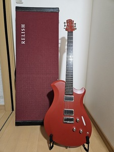 【中古】Relish Guitars / Bloody A Mary With Piezo ベアナックル付属