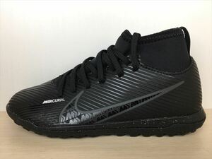 NIKE（ナイキ） JR SUPERFLY 9 CLUB TF（JRスーパーフライ9 クラブ TF） DJ5954-001 ターフ スニーカー 靴 ジュニア 24,0cm 新品 (2039)