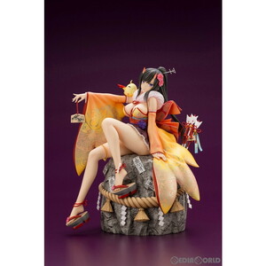 【中古】[FIG]コトブキヤショップ限定 龍鳳(鳳舞う正月ver.)(リュウホウ) アズールレーン 1/7 完成品 フィギュア(PP908) コトブキヤ(611564