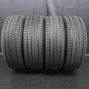 ブリヂストン VRX2 225/60R17 4本 №230126-4 アルファード ヴェルファイア エクストレイル フォレスター XV等/2019年製*スタッドレス