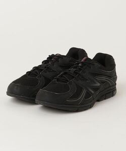 「New Balance」 ローカットスニーカー 22.5cm ブラック レディース