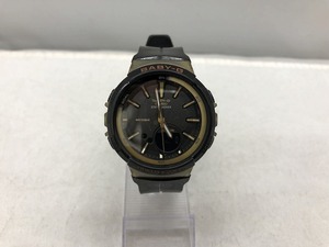 カシオ CASIO BABY-G G-SQUAD ブラック×ゴールド BGS-100GS-1AJF