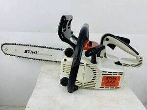 009 スチール STIHL エンジンチェーンソー エンジン始動確認 簡易動作確認済み 【No1158】