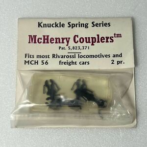 McHenry Couplers #56 カプラー 4個入り HOゲージ 車輌パーツ