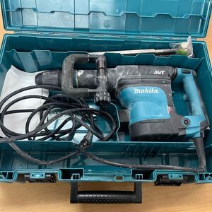 R-548☆140サイズ　 makita マキタ　HM1111C 電動ハンマ　ケース付き　 電動工具 電動ハンマ コード式 電動　