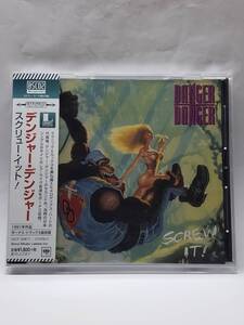 DANGER DANGER／SCREW IT!／デンジャー・デンジャー／スクリュー・イット！／国内盤Blu-SpecCD2／帯付／1991年発表/2ndアルバム/入手困難盤