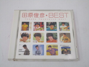 C1101-5Y/ CD 田原俊彦 ベスト BEST 