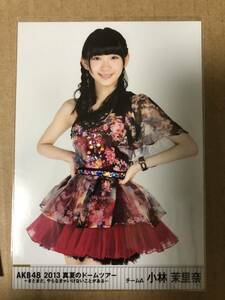 AKB48 小林茉里奈 2013 真夏のドームコンサートツアー DVD 封入 特典 生写真 まだまだ、やらなきゃいけないことがある