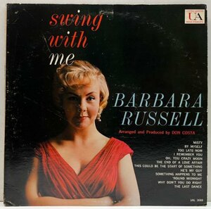 レアな美盤!! MONO 米オリジナル BARBARA RUSSELL Swing With Me (